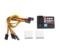 XGOUGUAAU AFC3 3 Axle Gyro Flight Controller, RC Fixed Wing Aircraft Stabilizer System, 3 Axes Gyro Flight Stabilizer with OFF/Normal/Heading Hold Modes, Compact Design for Con