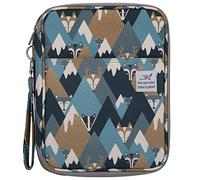 XGOUGUAAU Colored Pencil Storage Bag, Art Pencil Case Organizer for Sketch Painting Supplies, Nylon Pencil Bag with Double - Layer Design, Large Capacity 192 - Pencil Capacity, Cu (192 Colors)
