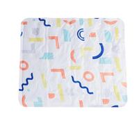 XGOUGUAAU Pet Cooling Mat, Dog Cooling Pad with Neck Support Pillow, Portable Summer Cool Bed for 7.5 to 15 kg Pets, Eco - Friendly PVC and Cold Sensing Fabric for Dogs and Cats (S)
