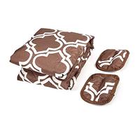 XGOUGUAAU Polyester Pongee Pet Sofa Cushion, Non Slip Pet Sofa Mat, Ultrasonic Impressing Pets Lounge Pad with Two Handles, Dirt Sofa Cover for Dogs Cats, Soft Breathabl (Three people: 167 * 190cm)