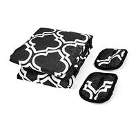 XGOUGUAAU Polyester Pongee Pet Sofa Cushion, Non Slip Pet Sofa Mat, Ultrasonic Impressing Pets Lounge Pad with Two Handles, Dirt Sofa Cover for Dogs Cats, Soft Breathabl (Three people: 167 * 190cm)