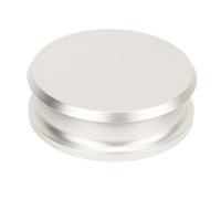 XGOUGUAAU Record Weight Stabilizer, Turntable Disc Stabilizer, Aluminum Alloy Record Player Clamp with Low Design, Reduce Vibration and Enhance Sound Quality for LP Turntables, Unive