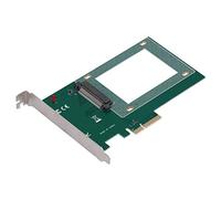 XGOUGUAAU ST517 PCI - E X4 U.2 SFF - 8639 Adapter Card for 2.5 Inch NVMe SSD, Supports PCIe Gen3 Up to 32GT/s, Compatible with SAS SATA SSD and Linux Systems