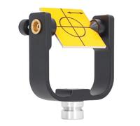 XGOUGUAAU Total Station Reflective Target Sheet, ABS Reflector Plate for Surveying Instruments, Thin Film High Visibility Target with Anodized Aluminum Base for Building Terrain