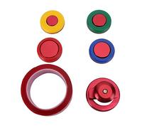 XGOUGUAAU Watch Front Cover Glass Opener, Professional Watch Repair Tool, Flat Glass Remover for Seamless Watch Dial Opening with Multiple Sized Rubber Rings and Nano Glue Kit