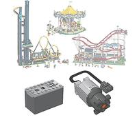 XGREPACK Battery Building Block - Power Functions - L Engine - For Lego 10303 10261 10247 8883 88000 (Battery Box Motor)