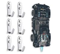 XGREPACK Goods Wall Mount Hook for Lego 42127 Technic The Batman - Batmobile (42127 Wall Hook)