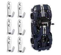 XGREPACK Goods Wall Mount Hook for Lego 42154 Technic 2022 Ford GT (42154 Wall Hook)
