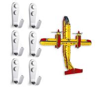 XGREPACK Goods Wall Mount Hook for Lego Technic Firefighter Aircraft 42152 (42152 Wall Hook)