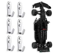 XGREPACK Goods Wall Mount Hook for Lego Technic Mercedes-AMG F1 W14 E (42171 Wall Hook)
