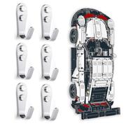 XGREPACK Goods Wall Mount Hook for Lego Technic Porsche 911 RSR (42096 Wall Hook)