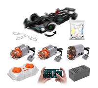 XGREPACK motorized motor for LEGO 42171 Mercedes-AMG F1 W14 E - Does not include toy model,MOC motor system only