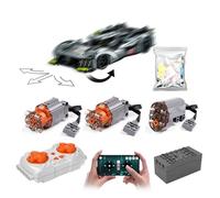 XGREPACK Remote Control Motor Kit for LEGO 42156 Peugeot 9X8 24H Le Mans Hybrid Kit - Motorized system only, does not include toy car