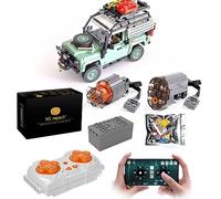 XGREPACK remote control motor motorization for Lego 10317 Land Rover Classic Defender 90 - motorization only, does not include toy model