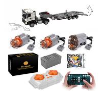 XGREPACK Remote Control Motor Motorization Kit for LEGO 42175 Technic Volvo FMX LKW mit EC230 Electric (Motor)