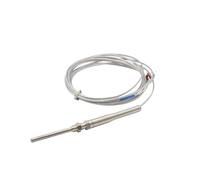 XGTEAHHC 0-400℃ M8 K Type 1m 2m 3 Metes 5m Probe Length 50mm 150mm 100mm 200mm Screw Thread Cable Thermocouple Oven Temperature Sensor