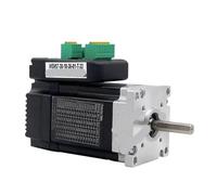 XGTEAHHC 100w 3000rpm Integrated Servo Dc Nema23 57mm 3ph 0.29nm 36vdc Dsp Hybrid Closed Loop 57 Motor Driver Encoder