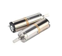 XGTEAHHC 12mm Dc 12v 20-2000rpm Micro Coreless Hollow Cup Planetary Reduction Motor Precision Metal Gear Reduction Motor Hollow Planet