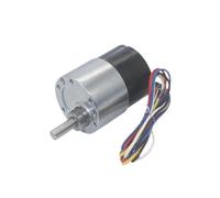 XGTEAHHC 12v 24v 37-3525 Brushless Dc Gear Motor 37mm Diameter Gearbox Low Noise Long Life High Torque Silent Bldc Gearmotor Jgb37-3525