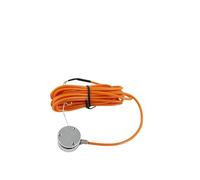 XGTEAHHC 25mm High-Precision Inline Load Cell Miniature Compression and Tension Load Cell for Impact Force Measurement Industrial Testing