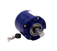 XGTEAHHC 28mm Electrical Dc Motor Gear Reductor Planetary Gearbox for Mini Electric Dc Motor 395 385 360 Making Geared Pg28