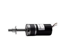 XGTEAHHC 36-3650 12v24v Dc Brushless M8 Long Axis Planetary Gear Motor with Adjustable Speed Forward and Reverse Rotation Reduction Motor