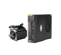 XGTEAHHC 400w/750w Ac 220v Servo Motor Drive Set 300rpm 1.27nm/2.39nm 60st-M01330/80st-M02430 3/5/10m Cable with Brake for Robot