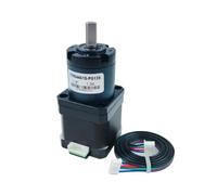 XGTEAHHC 42BYG Stepper Motor 40mm Body Length with 3.71:1~139:1 Ratio NEMA17 Planetary Gear Stepping Motor with Gearbox