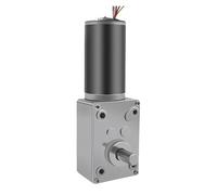 XGTEAHHC 5840-3650 Bldc Brushless Worm Geared Motor 12/24v Deceleration Speed Control Motor High Torque for Curtain Machine Dc