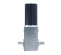 XGTEAHHC 5882-45zy Dual Shaft Worm Gear Dc Self-Locking Geared Motor Bracket and Pwm Positive and Reverse Governor Controller Drive