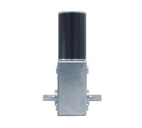 XGTEAHHC 5882-45zy Dual Shaft Worm Gear Dc Self-Locking Geared Motor Right Angle High Torque 12v 24v Forward and Reverse Speed Motor