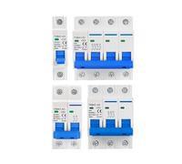 XGTEAHHC Ac Mcb 1p 2p 3p 4p 230v 400v 6ka Mini Circuit Breaker Air Switch 10a 16a 20a 32a 40a 50a 63a Overload Short Circuit Protect