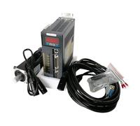 XGTEAHHC AC Servo Motor 200W 400W 600W 60ST Servo Motor Single-Phase Drive Encoder Driver AASD-15A CNC Router Spindle