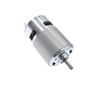 XGTEAHHC DC 12V Motor 775 24V Double Ball Bearing 3000rpm4500rpm6000rpm8500rpm10000rpm RS775 Large Torque Low Noise