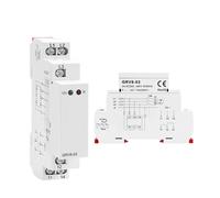 XGTEAHHC Din Rail 3 Phase Failure Phase Sequence Voltage Monitoring Relay Voltage Protection Relay 220V~460V 10A