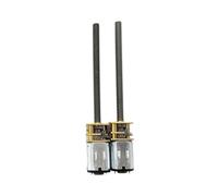 XGTEAHHC Ga12-N20 Reduction Small Motor Low Speed Reduction Motor 3v6v12v Micro Gear M4 Extension Screw