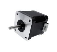XGTEAHHC High Torque 42 Stepper Motor 2 PHASE 4-lead Nema17 Motor 42BYGH34 48MM 1.96A 0.6N.M LOW NOISE (17HS3401) Motor for CNC XYZ