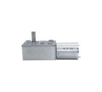 XGTEAHHC High Torque Speed 1rpm to 150 Rpm Reducer Metal Worm Gear Box Dc6v/12v24v Motors Reversible Low Speed Worm Gear Motor Jgy370-126