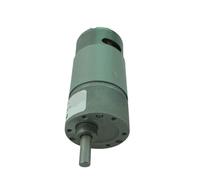 XGTEAHHC High Torque12v Electric 555 Dc Motor 37mm Speed-Down Reducer 24v Micro Dc Geared Motors Jgb37-555 Reduction Motor