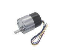 XGTEAHHC Jgb37-3525dc Micro Dc Gear Bldc Motor Reductor 12v 24v 33rpm 37mm Diameter Gearbox Brushless Gear Motor 5000 Rpm