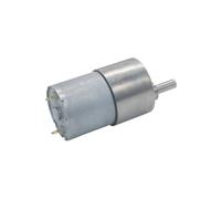 XGTEAHHC Jgb37-3530 37mm Diameter Gearbox Dc12v 24v Reduction Gear Motor Eccenric Shaft All Metal with D Type Shaft Reductor Motor