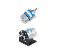 XGTEAHHC Jgb37-500 Maximum Micro Dc Reduction Motor Mini 12v24v 7-950rpm Metal Gear Adjustable Speed Forward and Reverse Rotation