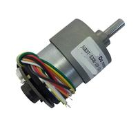 XGTEAHHC Jgb37-520b High Speed 12v 12-1600r Electric Encoder Dc Geared Motor 37mm Gearbox Reducer with 12v Electronic Dc Reduction Motor