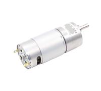 XGTEAHHC Jgb37-550 12v High Torque Electric Motor with Speed down Gearbox 37mm Metal Gear Box Reducer 550 Dc Motor Reductor to Automatic
