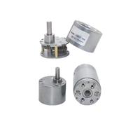 XGTEAHHC Jgb37-55512 24v 555 Dc Gearbox Reduction Motor Geared Motor High Power Torque Low Speed Electric Dc Gear Micro for Robot