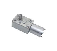 XGTEAHHC Low Speed Worm Gear Motor Dc6v/12v24v 2rpm To150 Rpm High Torque Speed Reducer Metal Reversible Worm Gear Box Motors Jgy370-126