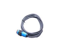 XGTEAHHC M18 Transparent Glass Detection Photocell Diffuse Reflect Feedback Photoelectric Sensor Proximity Switch Motion Detector