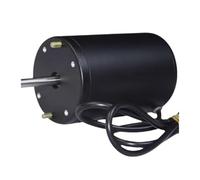 XGTEAHHC Permanent Magnet Dc Generator 12v 24v 150w High Torque Low Noise Hand-Crank Wind Pedal Motor with Voltage Regulator