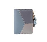 XGTEAHHC Short Wallets Tassel Hit Color PU Leather Coin Purse Card Holders Small Clutch Women Girls Hand Bag Pouch