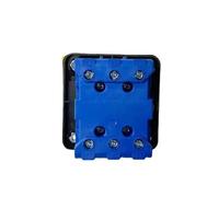 XGTEAHHC Ymd11 3p 690v 25/32/40/63/80/100a Isolator Switch Padlock Disconnect Selector with On-Off Panel Power Control Replace Lw30